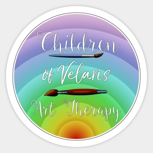 Member of the 'Children of Velaris Art Therapy' Sticker